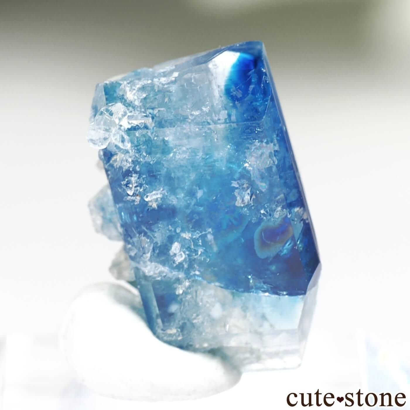 ジンバブエ Last Hope Mine産 ユークレースの原石 No.13 - cute