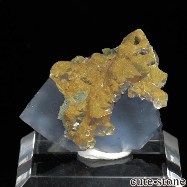 希少❣️ビスマスナイト共生ブルーフローライトの原石NO.051408 希少❣️ビスマスナイト共生ブルーフローライトの原石NO.051408