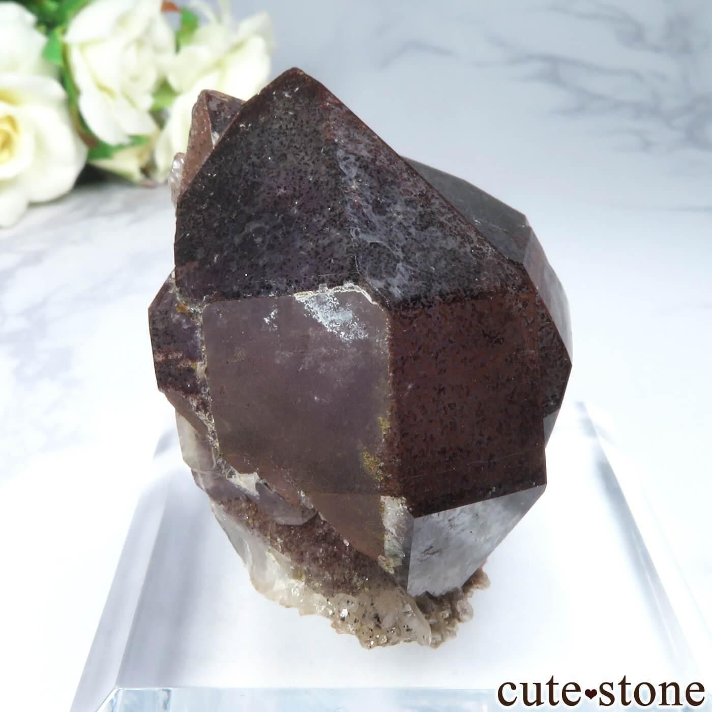 南アフリカ Orange River産 アメジストの原石 No.1 - cute stone -