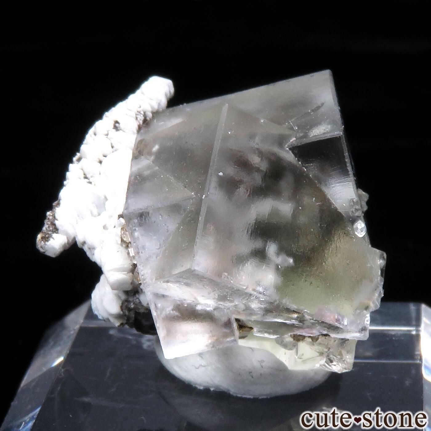 イングランド Heights Mine産 フローライト＆カルサイトの原石 No.3