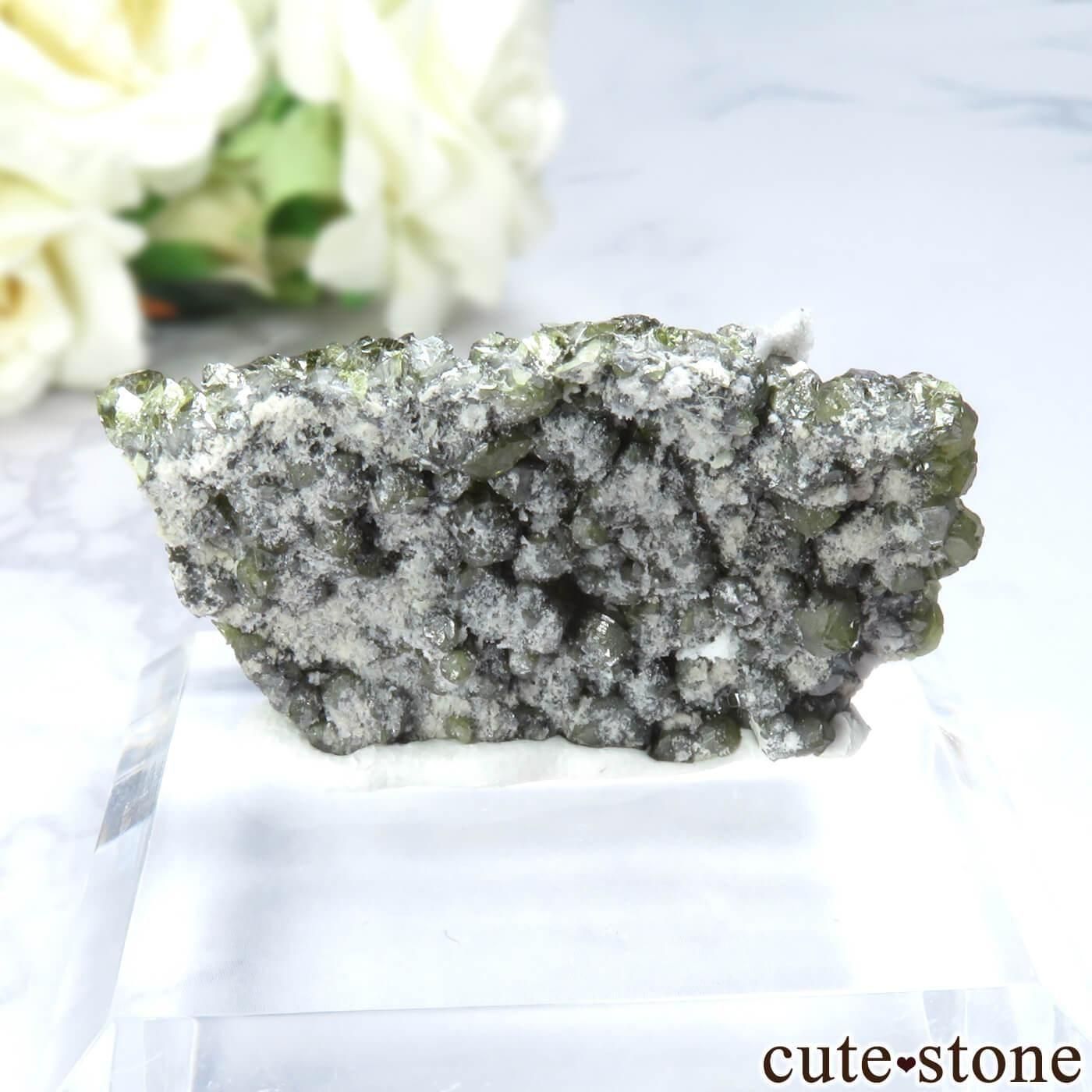 ブルガリア Septemvri Mine産 スファレライト（クライオフェン）の原石