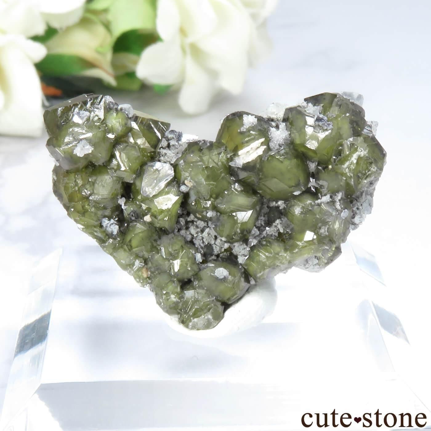 ブルガリア Septemvri Mine産 スファレライト＆ガレナの原石 No.7