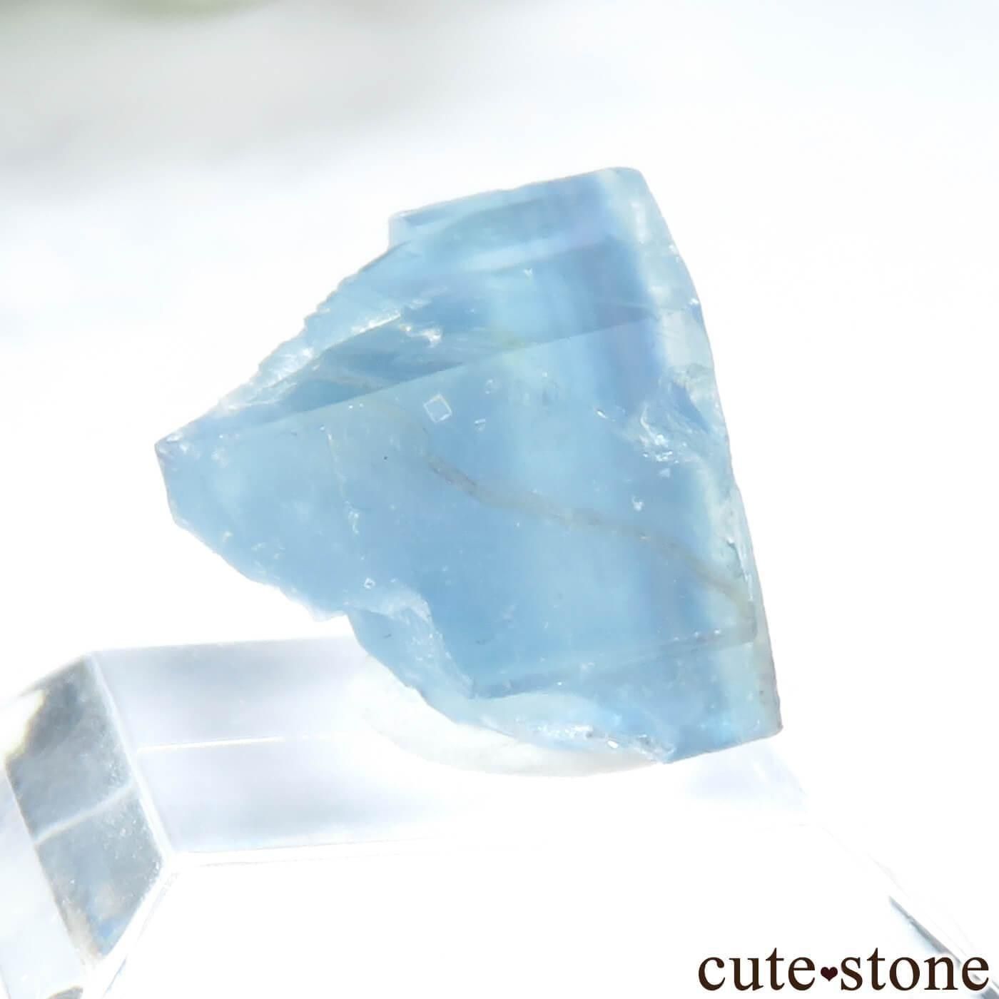 フランス Marsanges Mine産 フローライトの原石 No.21 - cute stone -