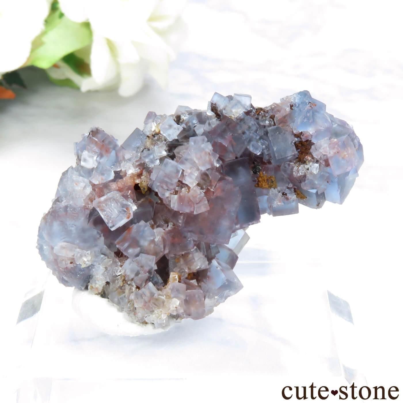 【期間限定】フローライト原石 ドイツ産 ドイツ Clara Mine産 フローライトの原石 No.25 - cute stone -
