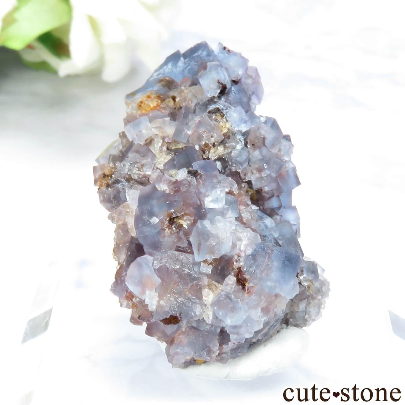 ドイツ Clara Mine産 フローライトの原石 No.21 - cute stone -