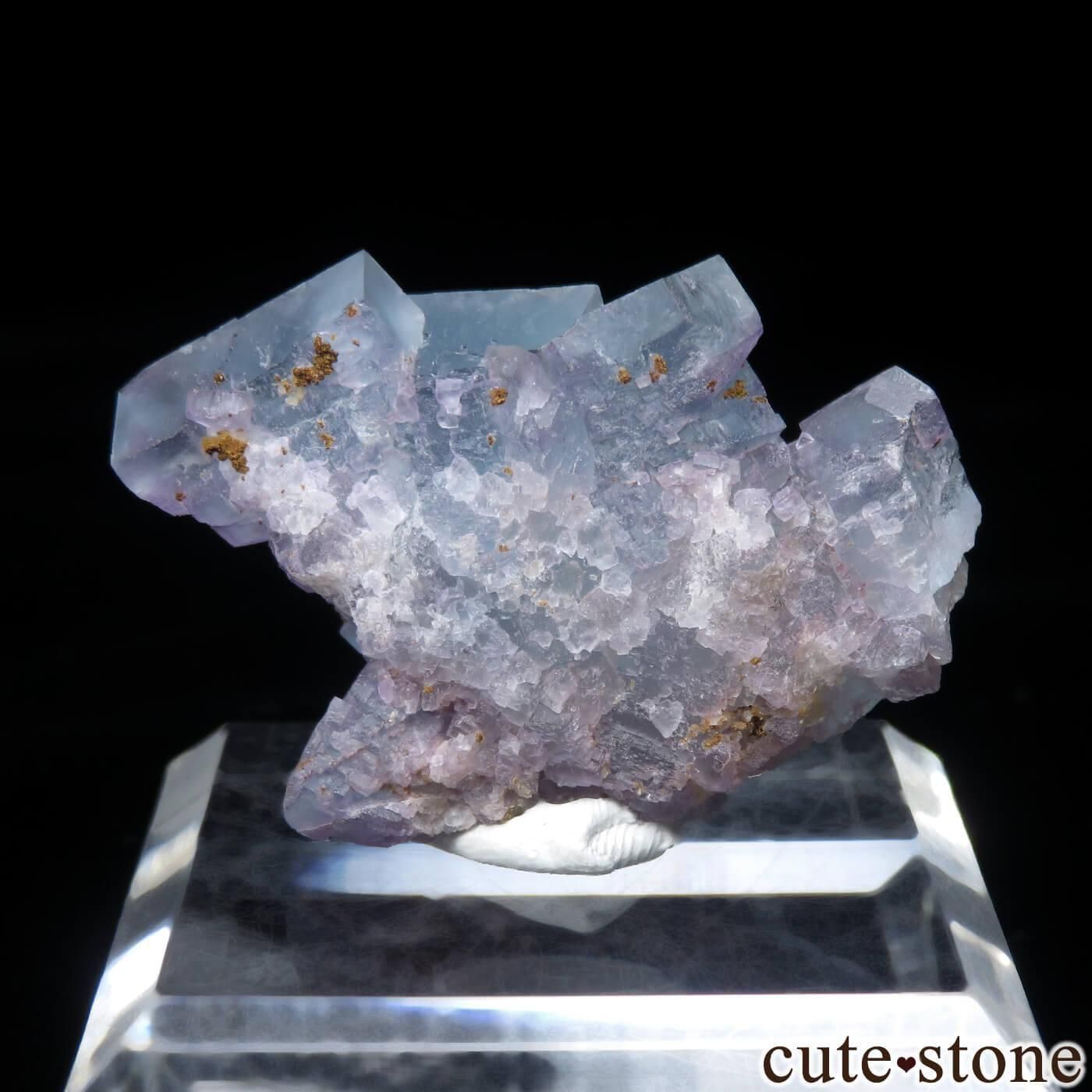 ドイツ Clara Mine産 フローライトの原石 No.22 - cute stone -