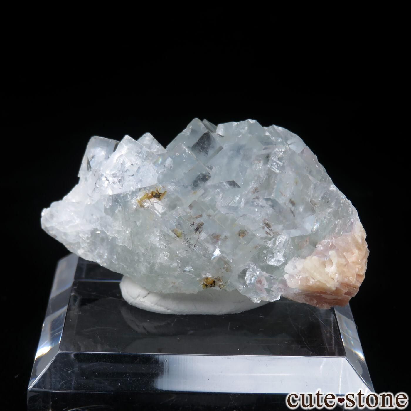 【期間限定】フローライト原石 ドイツ産 ドイツ Clara Mine産 フローライトの原石 No.25 - cute stone -