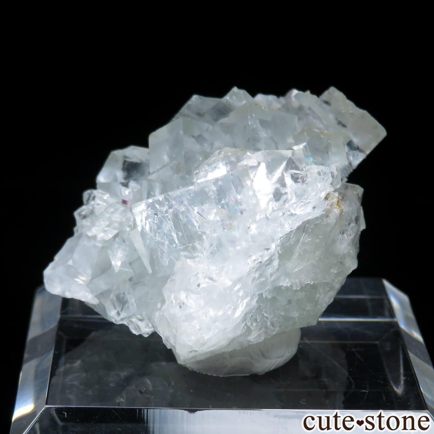 フローライト 原石 ドイツ Clara Mine産 フローライトの原石 No.24 - cute stone -