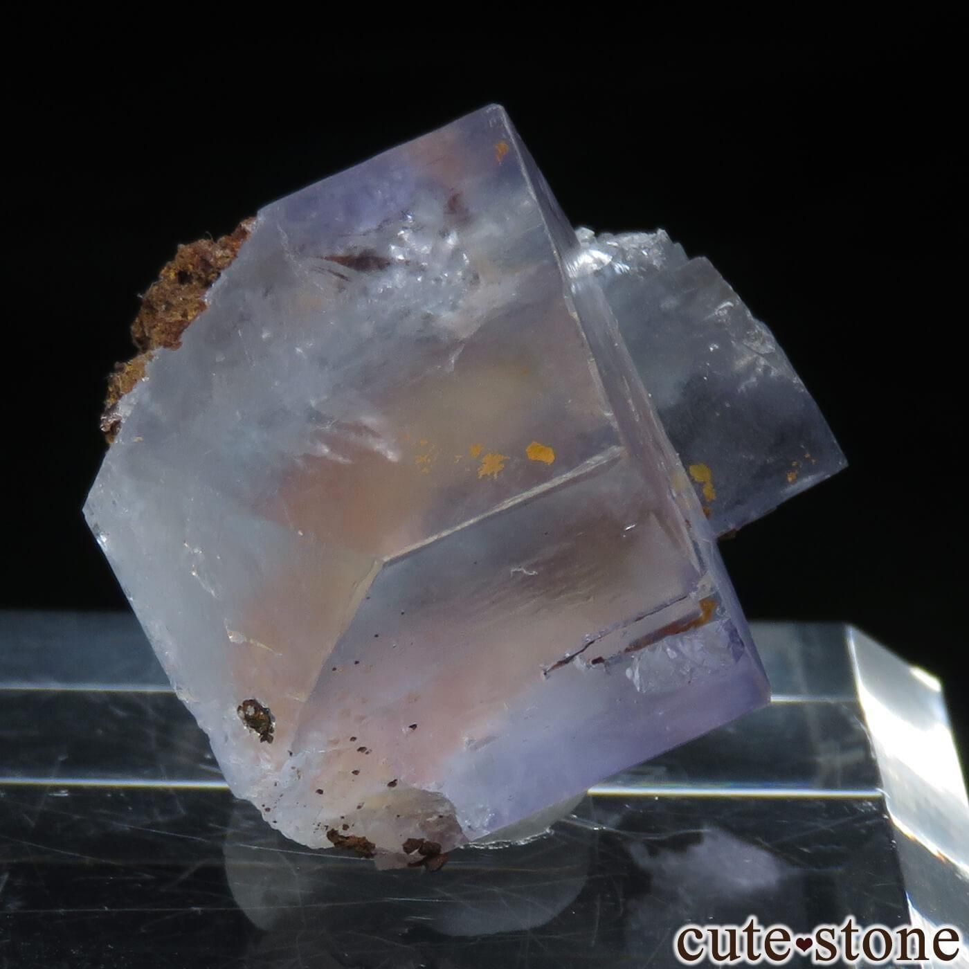 ドイツ Clara Mine産 フローライトの原石 No.25 - cute stone -