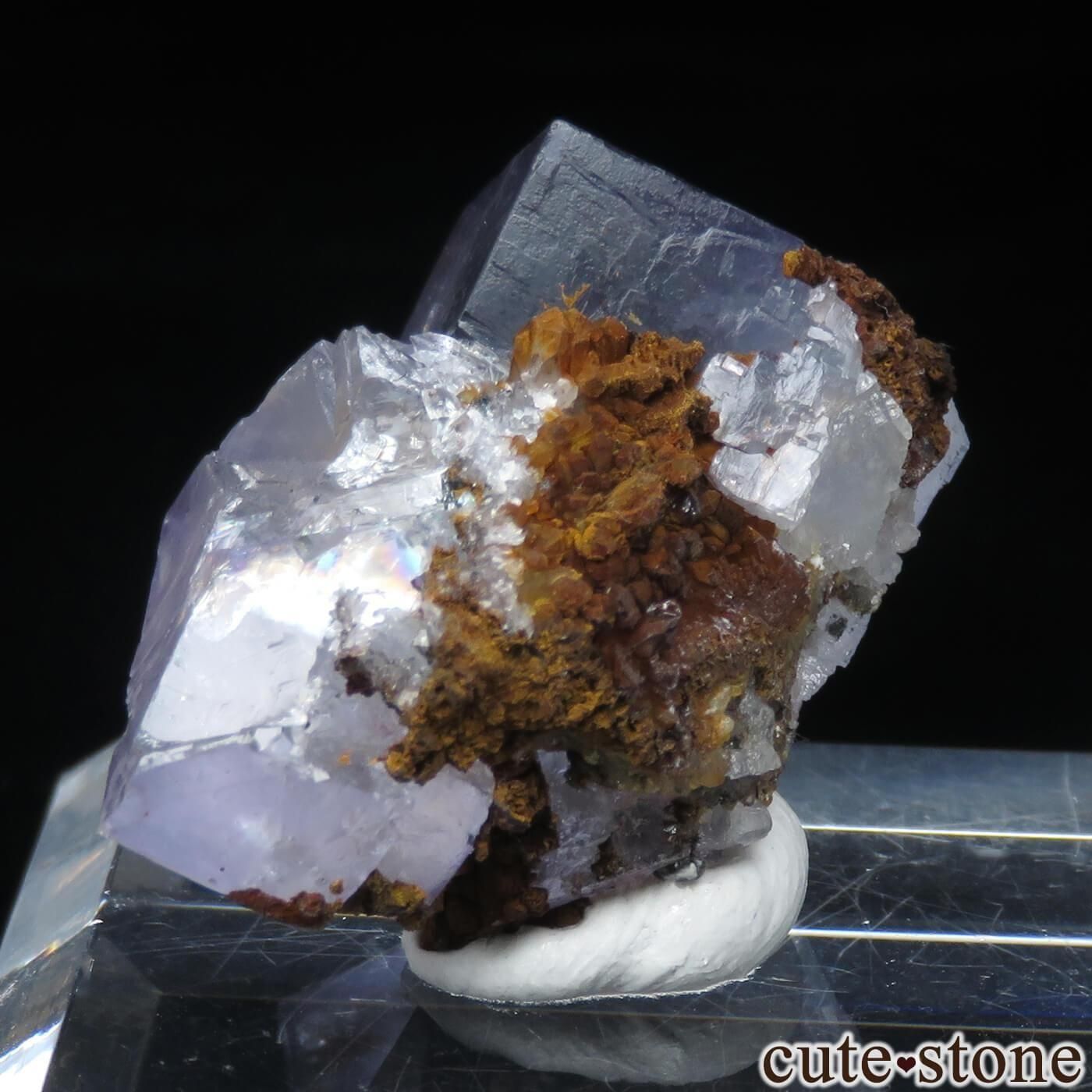 【期間限定】フローライト原石 ドイツ産 ドイツ Clara Mine産 フローライトの原石 No.21 - cute stone -