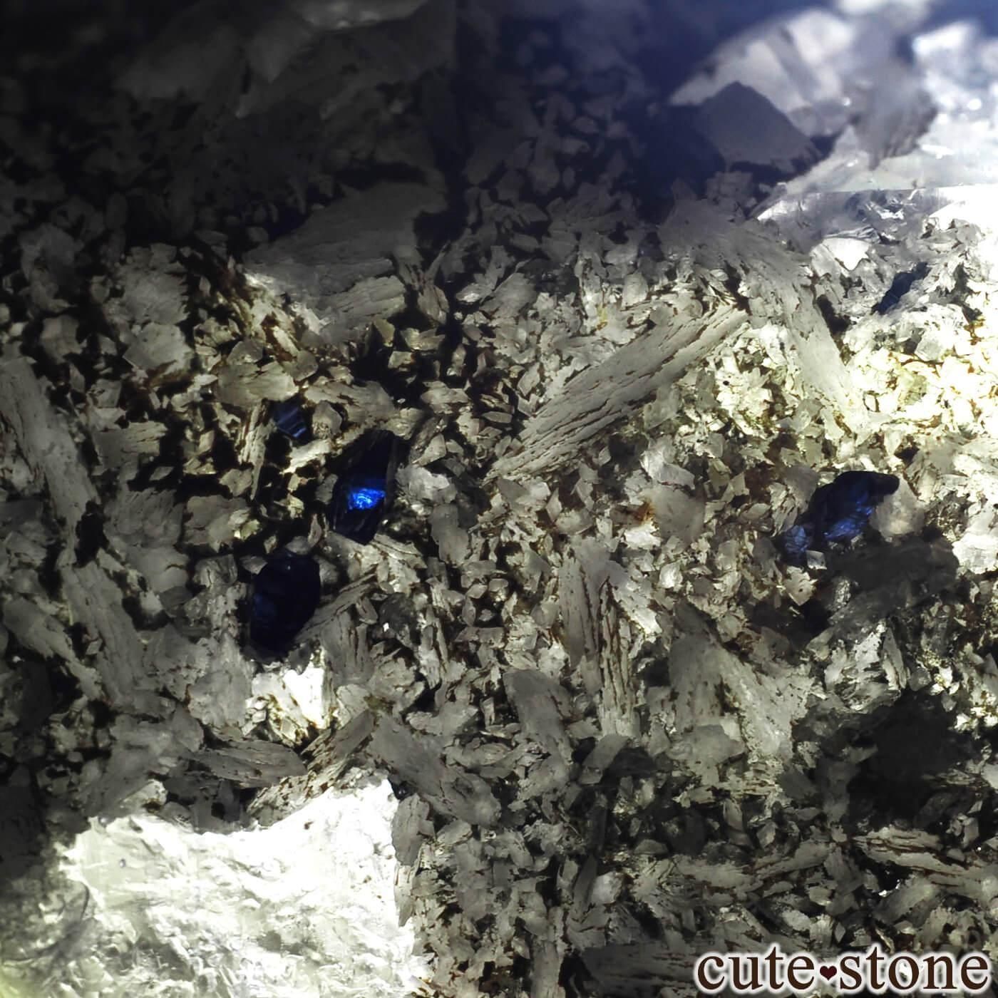 ノルウェー Hardangervidda産 アナテース＆クォーツ の原石 No.10