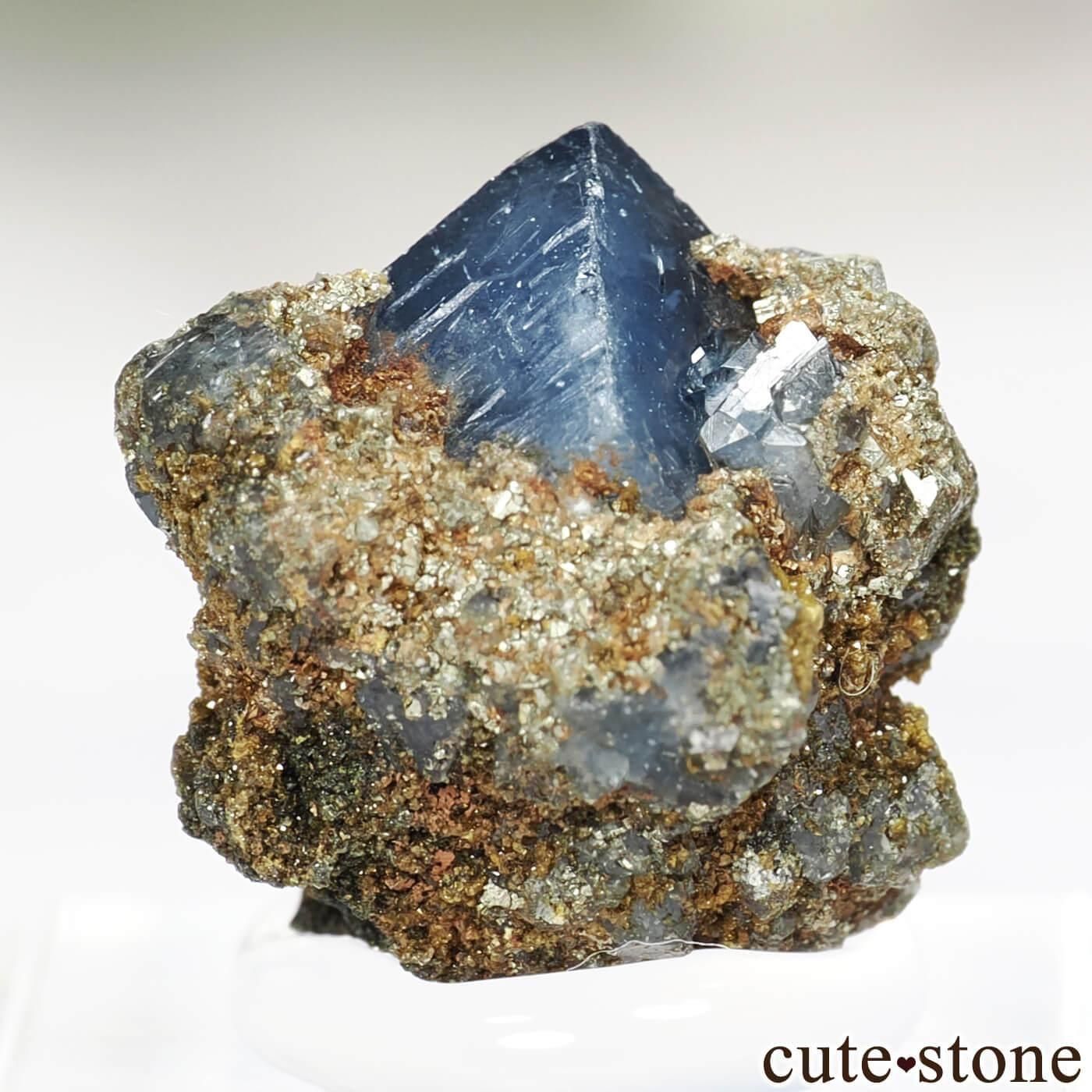 ミーメ　天然石 メキシコ Ojuela Mine産 スコロダイトの原石 No.3 - cute stone -