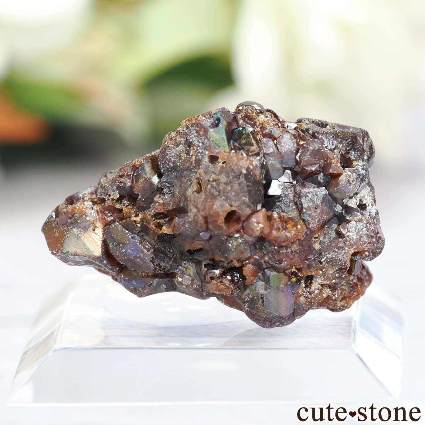 ニジェール Tchibarakaten産 レインボーガーネット（アンドラ