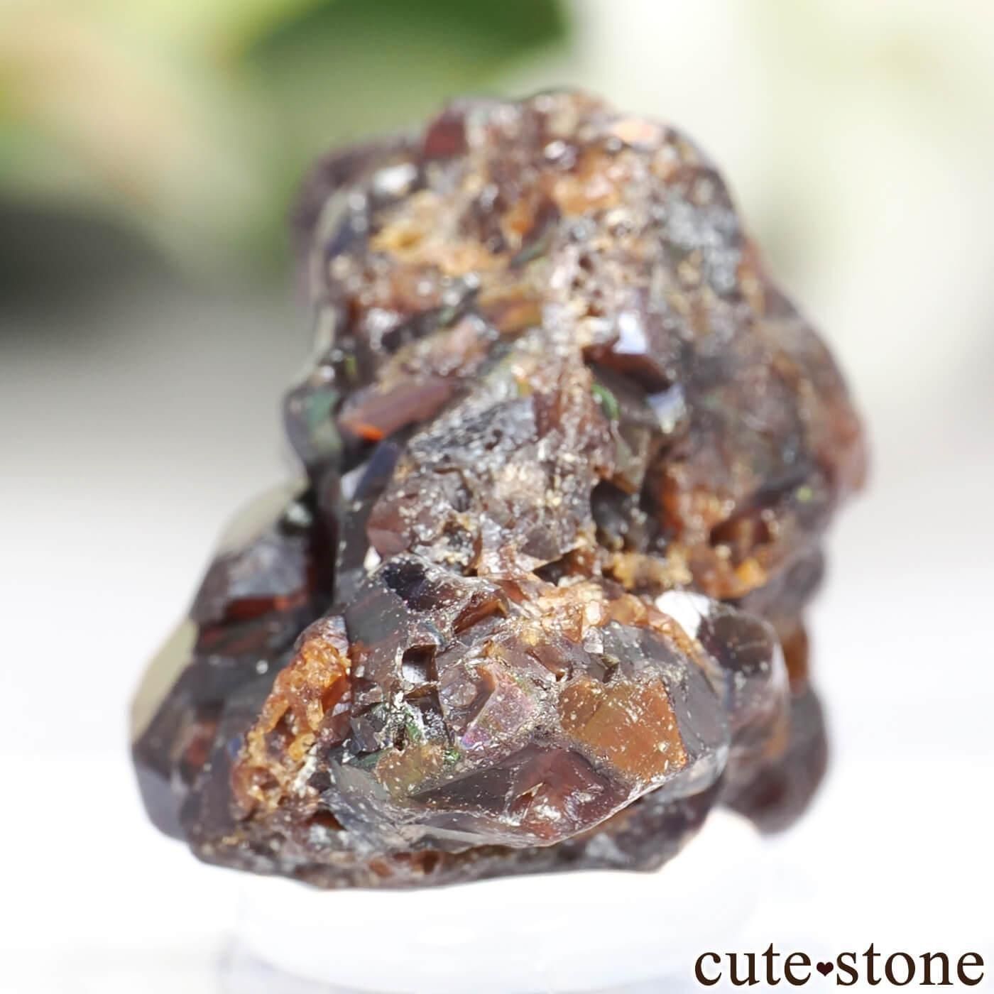 ニジェール Tchibarakaten産 レインボーガーネット（アンドラダイト