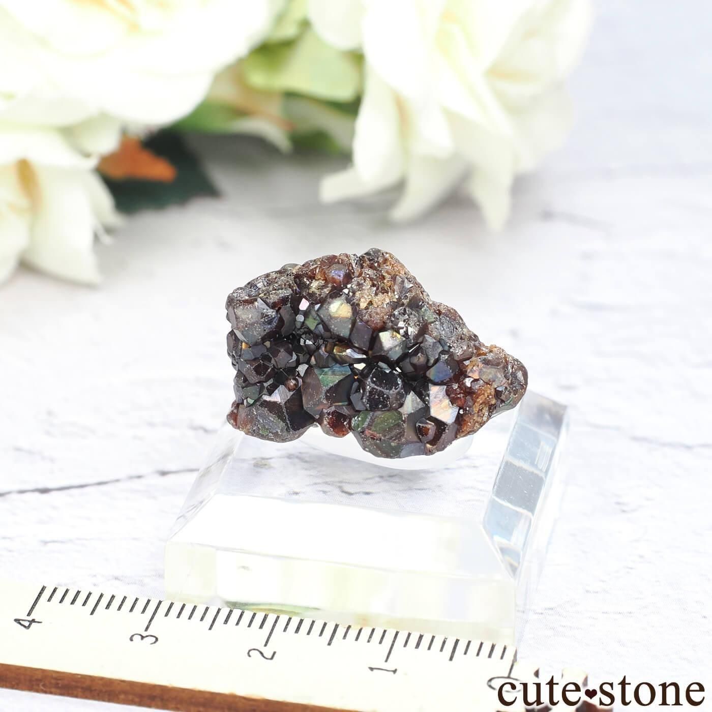 RayＮｏ1160 琉球ガラスナギット★レア パープル&エメラルド★12個 RayNo1160 琉球ガラスナギット☆レア パープル&エメラルド☆12