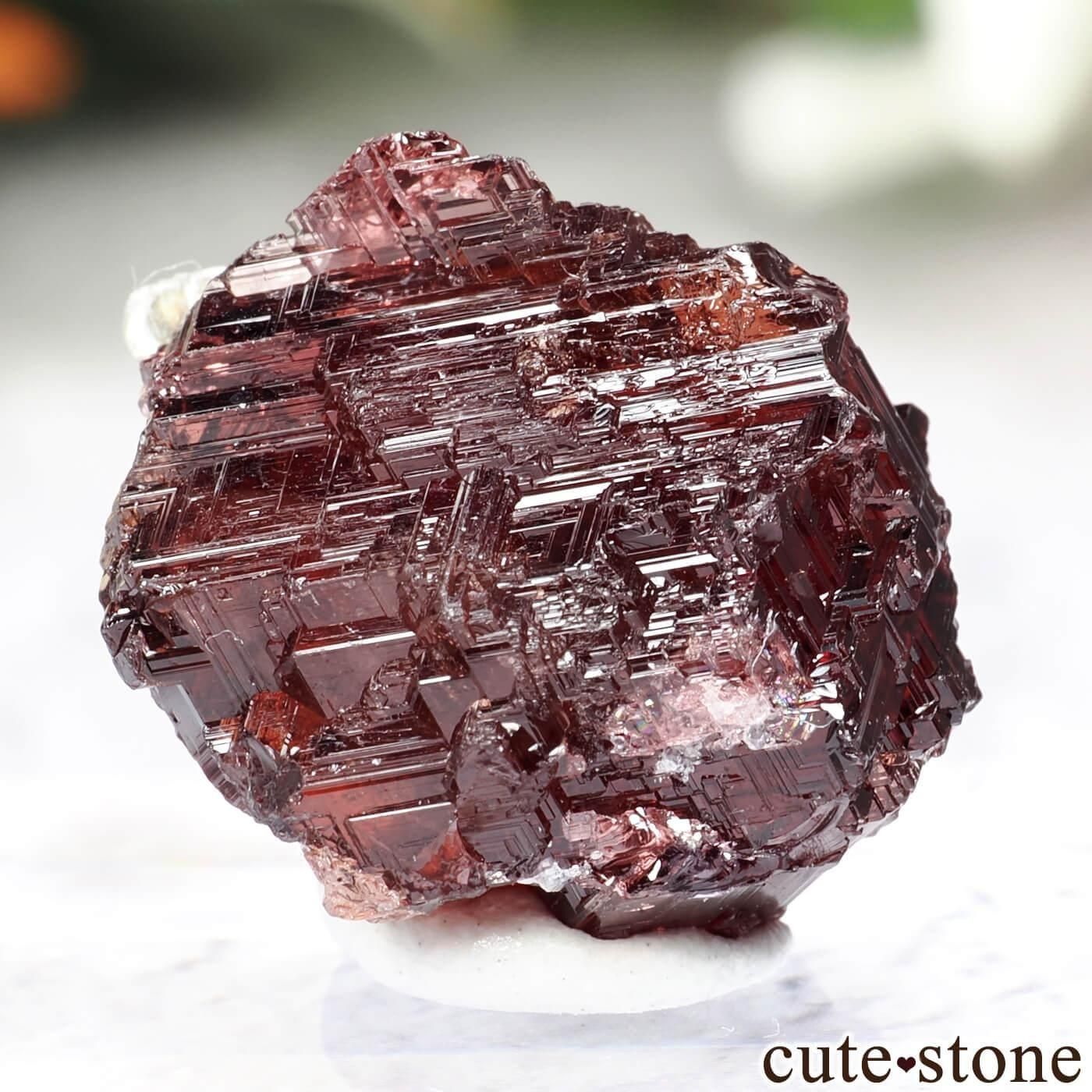 ブラジル Navegadora claim産 スペサルティンガーネットの原石 No.14