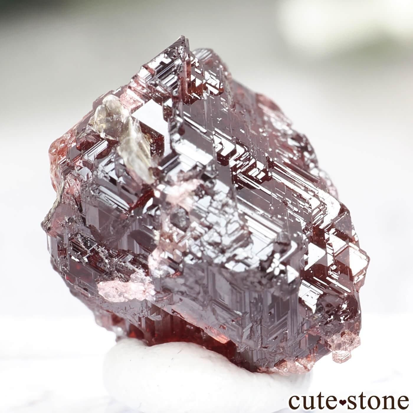 ブラジル Navegadora claim産 スペサルティンガーネットの原石 No.14