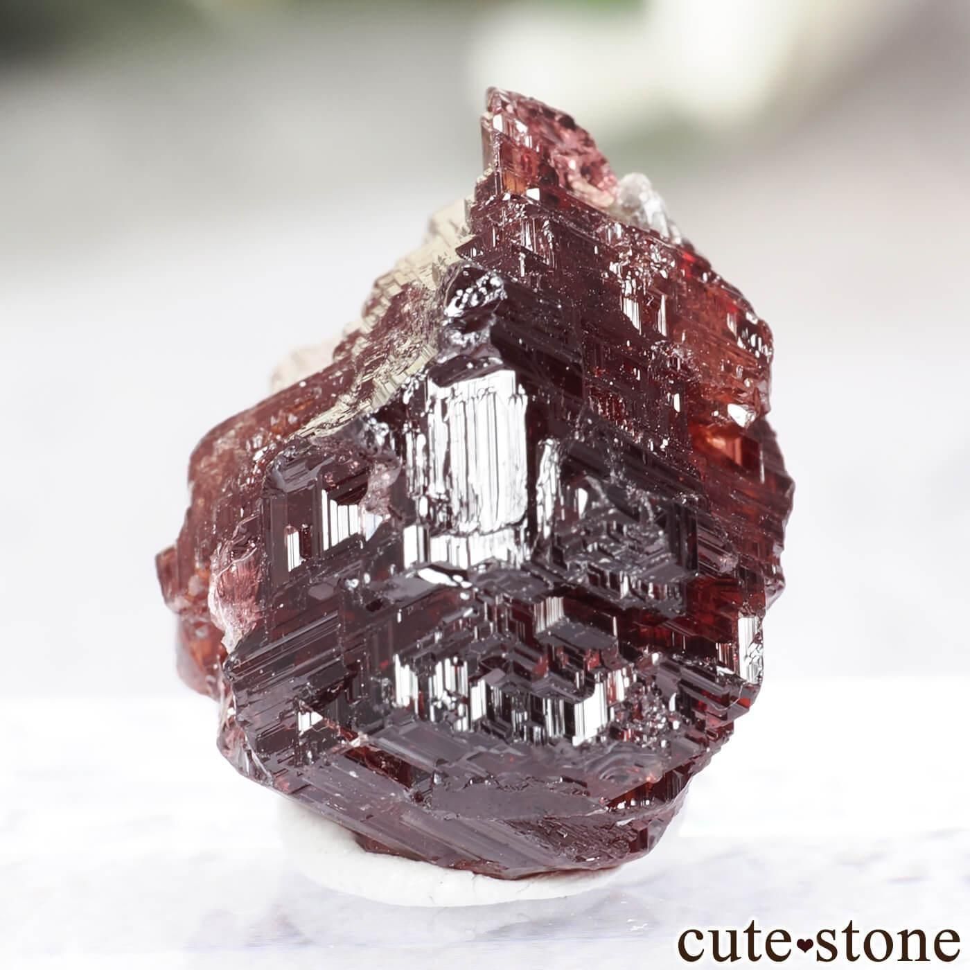 ブラジル Navegadora claim産 スペサルティンガーネットの原石 No.14