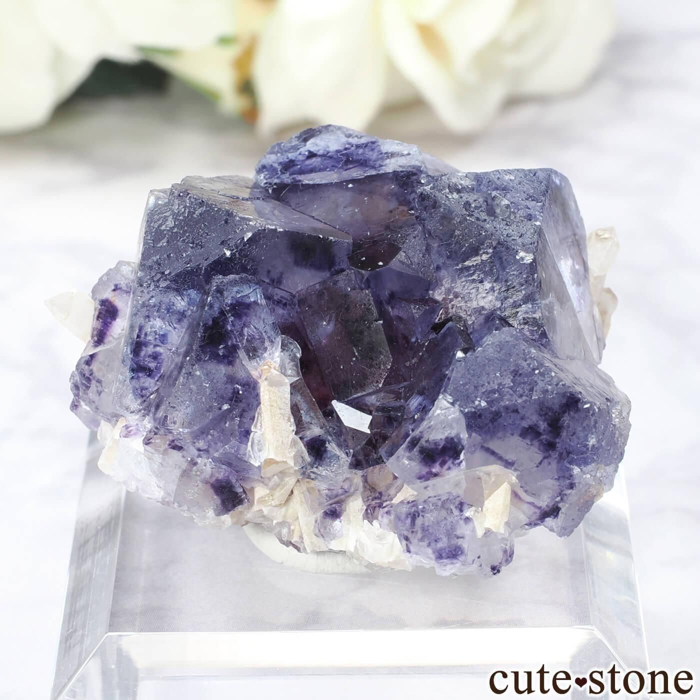 フローライト 蛍石 鉱物標本 原石 内モンゴル産 ③ フローライト 蛍石 鉱物標本 原石 内モンゴル産 ③