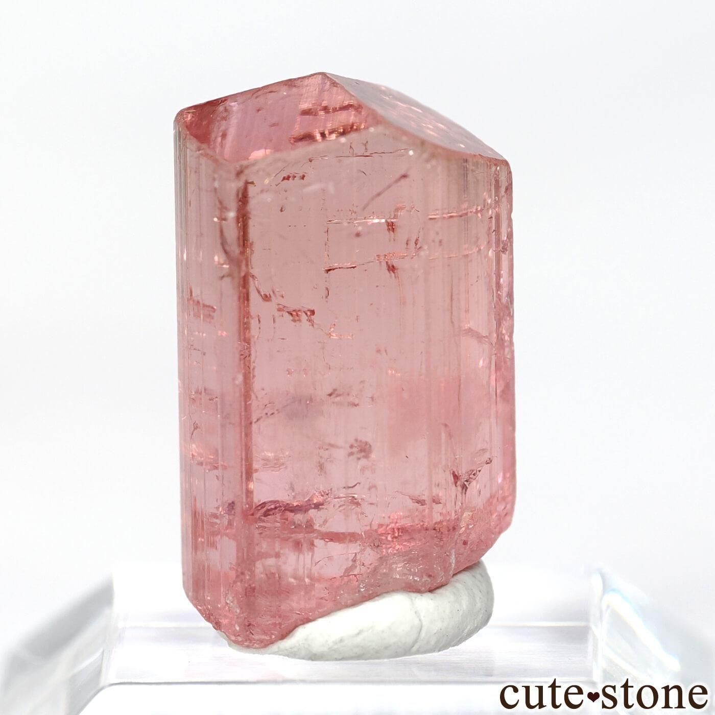 アフガニスタン Paprok産 トルマリンの原石 No.21 - cute stone -