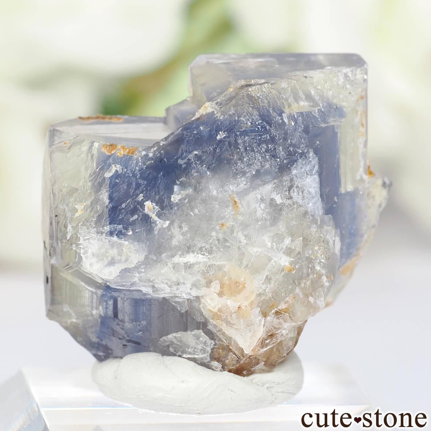 ドイツ産 黒い森 フローライト 蛍石 鉱物標本 原石 ② ドイツ産黒い森 フローライト | Bisowa by ⁂Asterism Unity Space LLC.