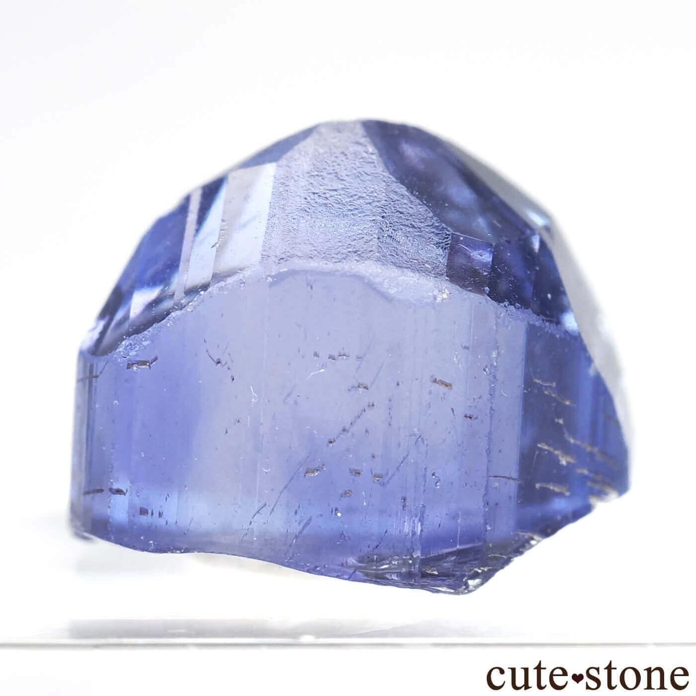 タンザニア Merelani Hills産 タンザナイトの原石 No.125 - cute stone -