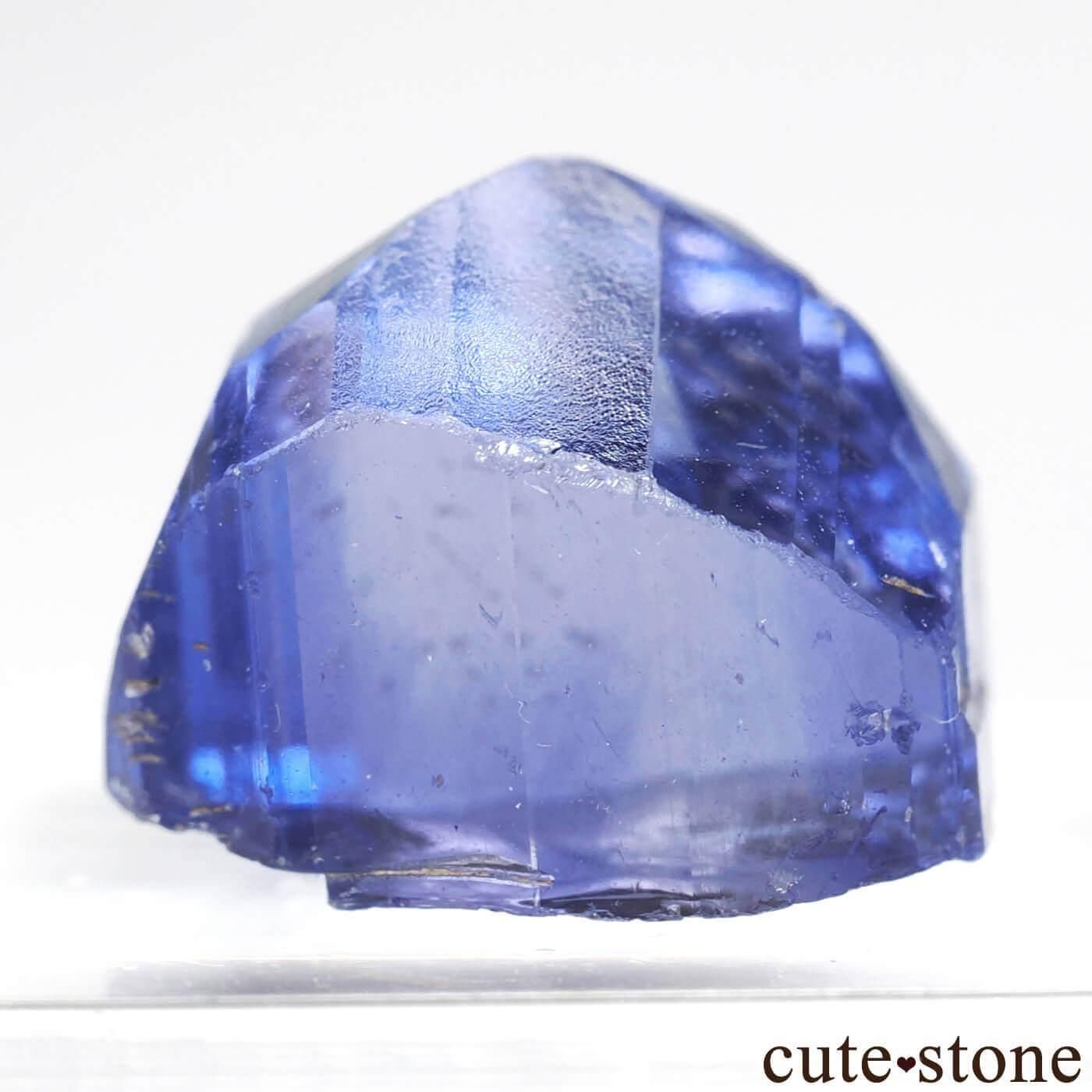 タンザニア Merelani Hills産 タンザナイトの原石 No.125 - cute stone -