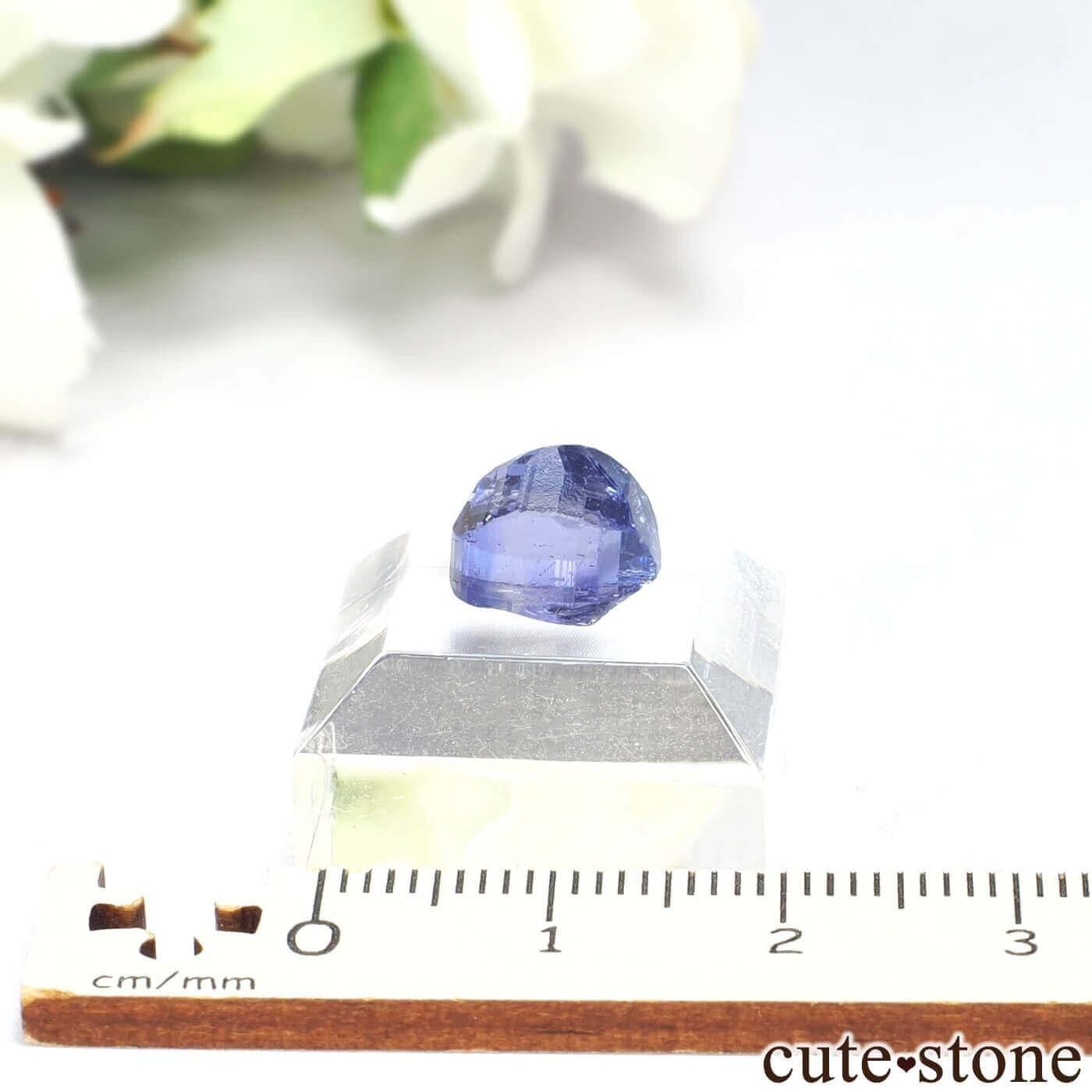 タンザニア メレラニヒルズ産 イエロープレナイト＆タンザナイト タンザニア Merelani Hills 産 非加熱タンザナイト – 天然石ハッピーギフト