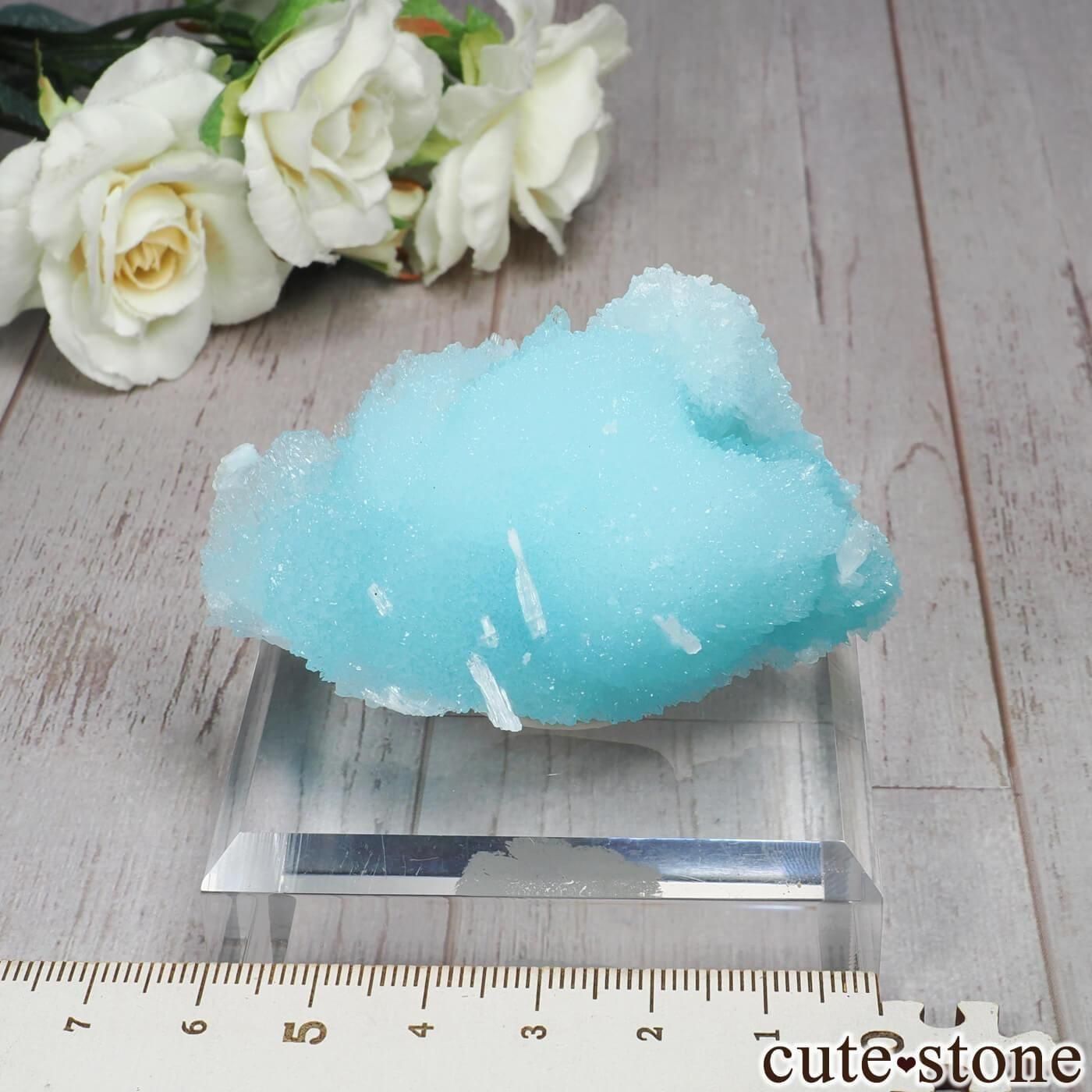 中国 雲南省産 アラゴナイトの原石 No.10の写真4 cute stone