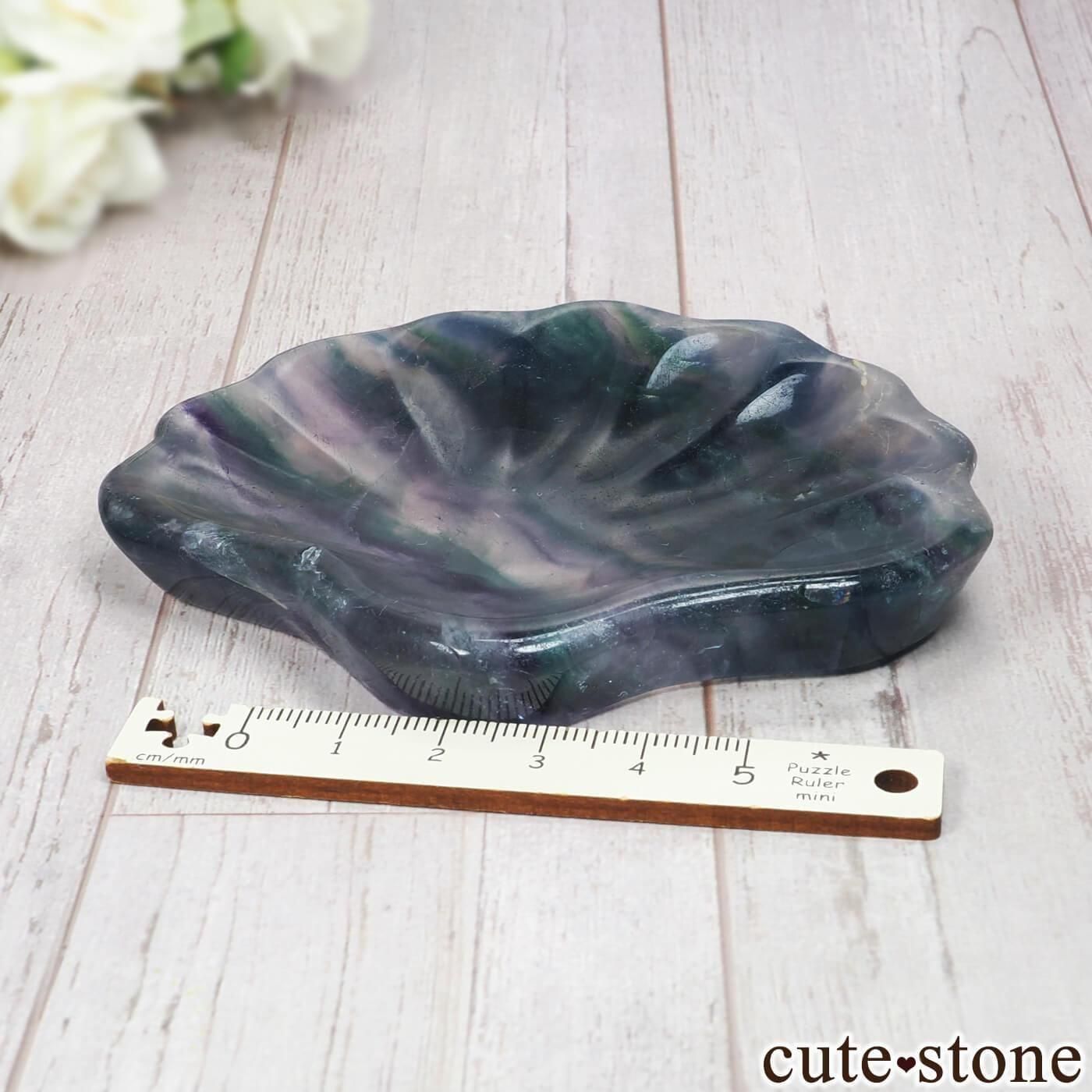 フローライト小皿 No.1の写真1 cute stone