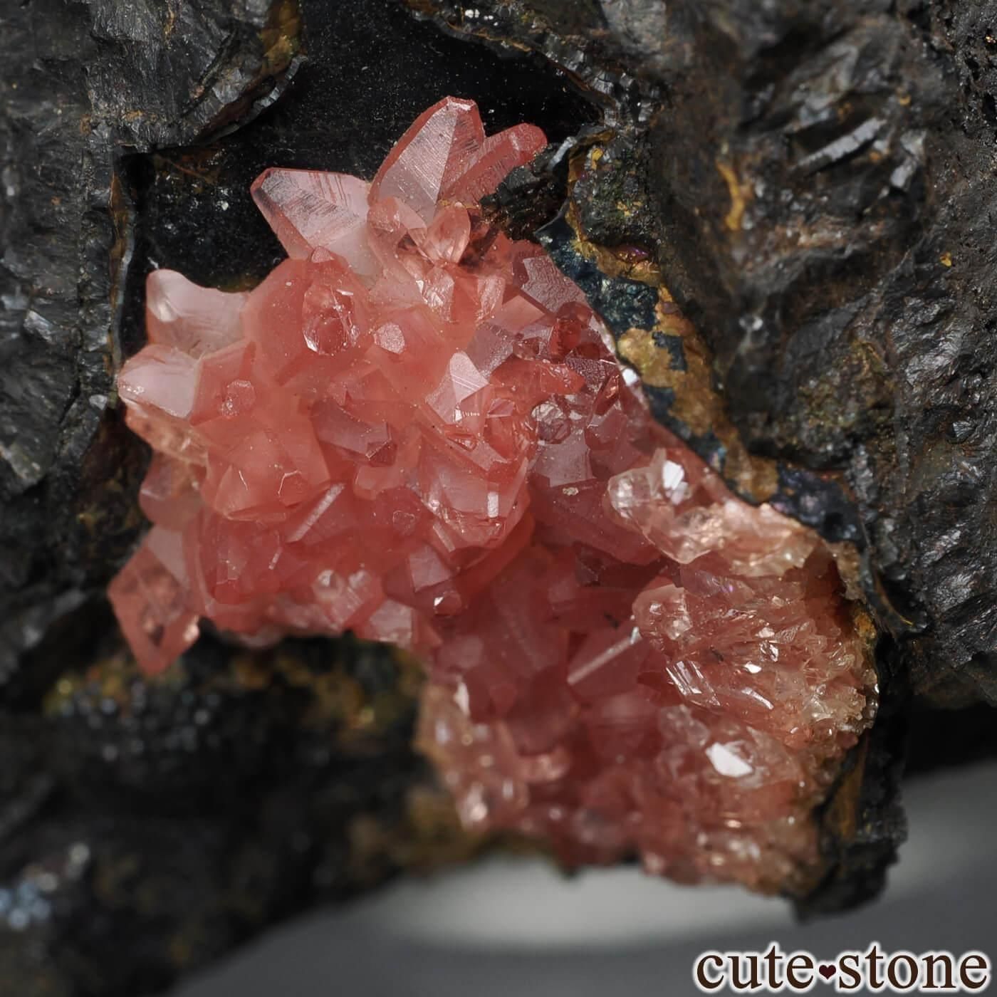 ドイツ Wolf Mine産 ロードクロサイトの原石 No.1の写真0 cute stone