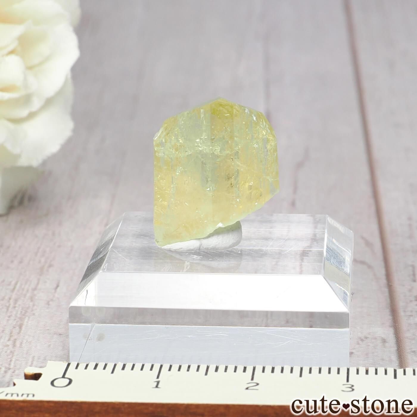 ブラジル Linopolis産 ブラジリアナイトの原石 No.18の写真3 cute stone