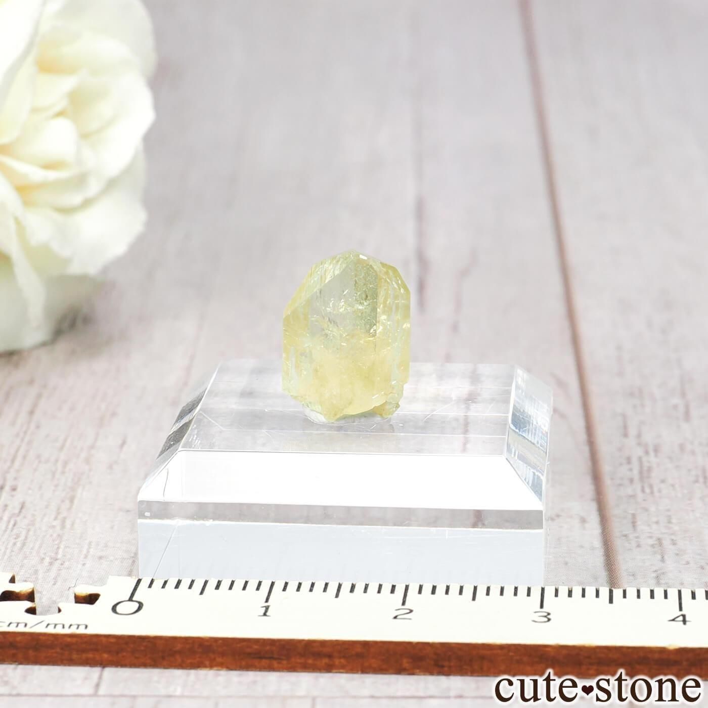 ブラジル Linopolis産 ブラジリアナイトの原石 No.19の写真3 cute stone