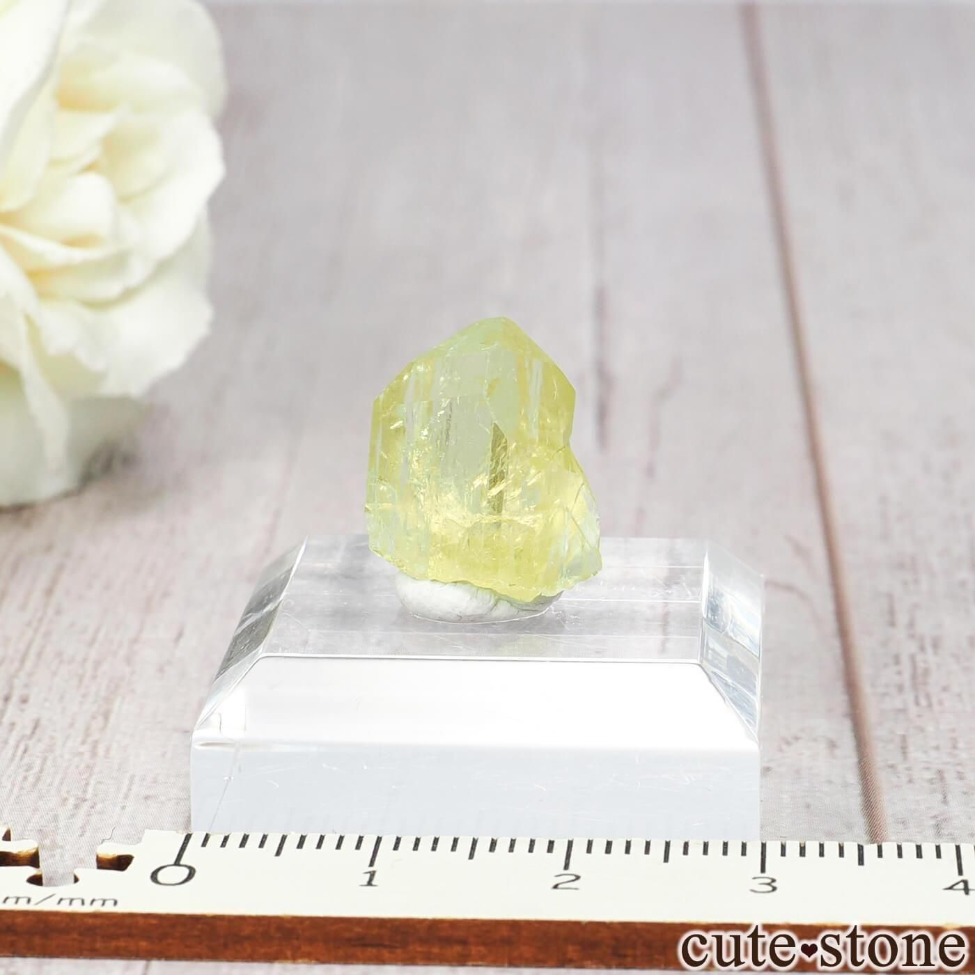 ブラジル Linopolis産 ブラジリアナイトの原石 No.20の写真3 cute stone