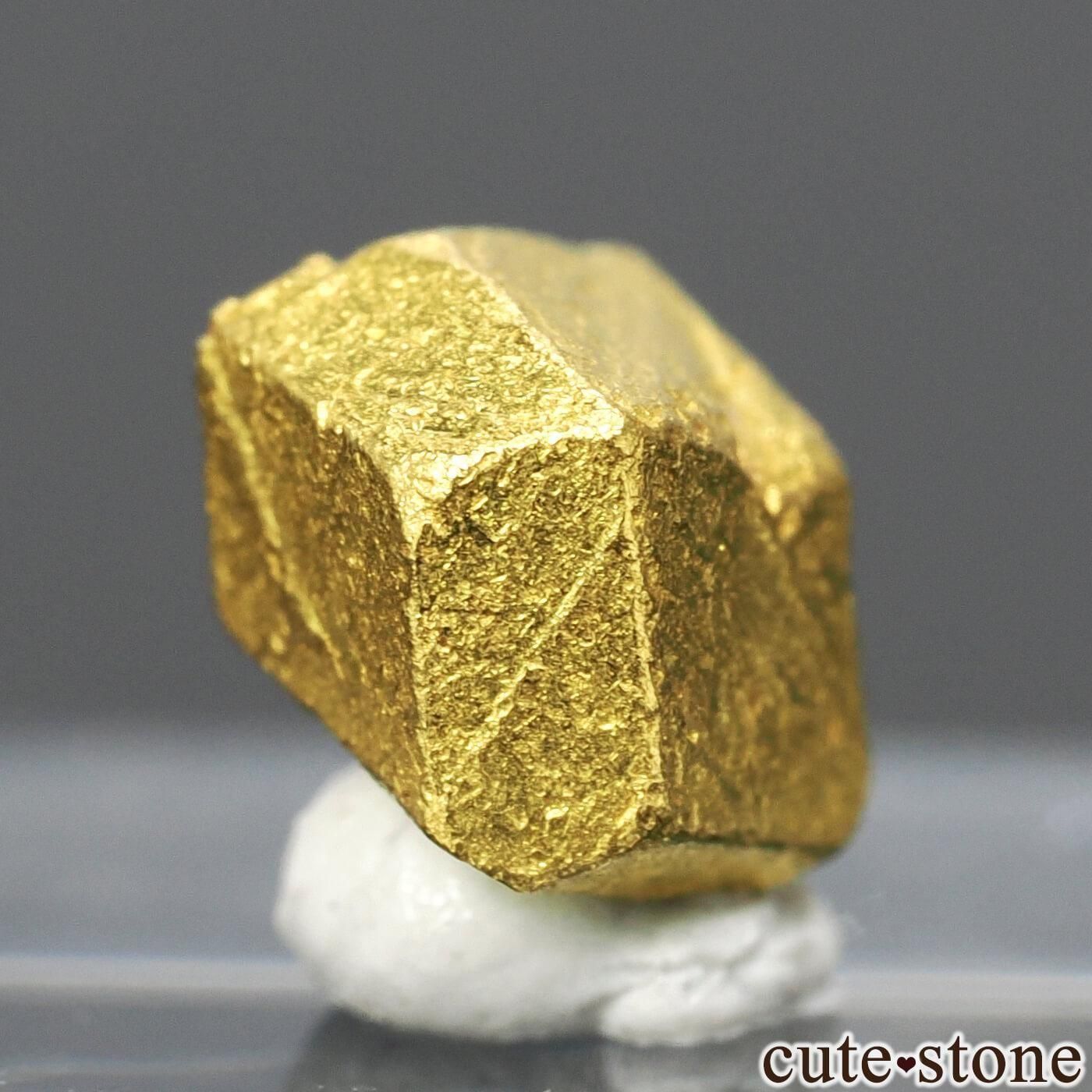 ブラジル Tatu産 ゴールド(自然金)の結晶 No.1の写真0 cute stone