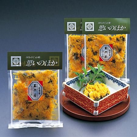 思いのほか - みちのく・山形のお漬物 - 晩菊本舗 三奥屋