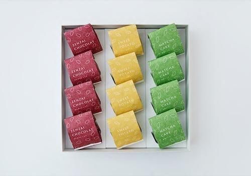 あんこ菓子 トリオ（12個入） - 都松庵