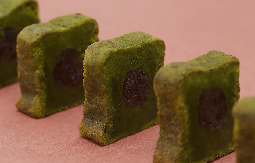 ぜんざいショコラ・リッチと抹茶ケーキ・リッチ - 都松庵