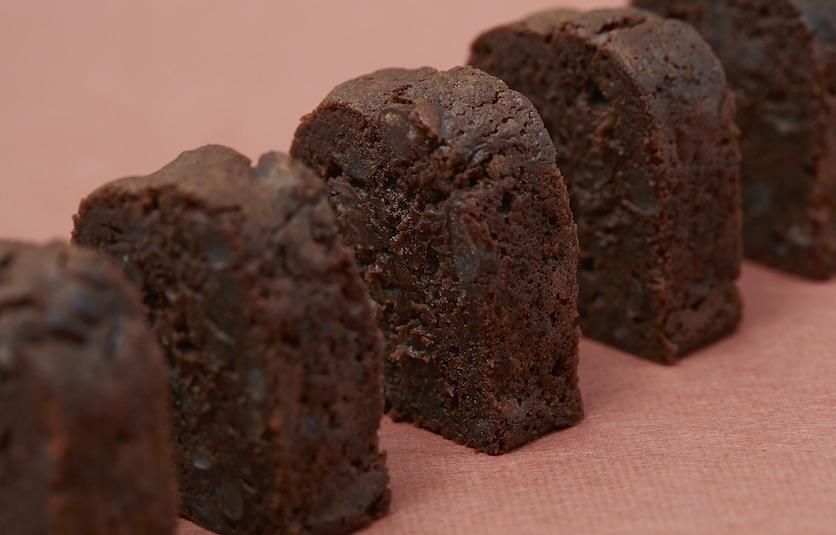 ぜんざいショコラ・リッチと抹茶ケーキ・リッチ - 都松庵