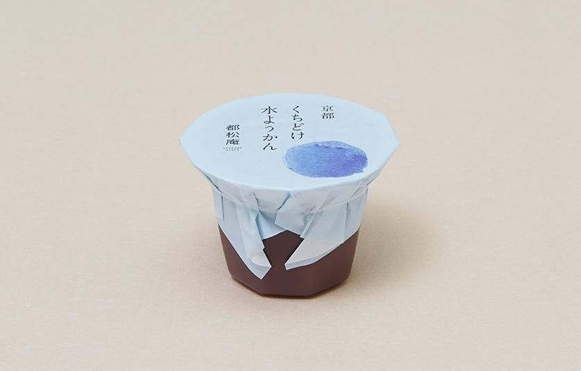 くちどけ水ようかん・寒天ぜんざい 詰合せ - 都松庵