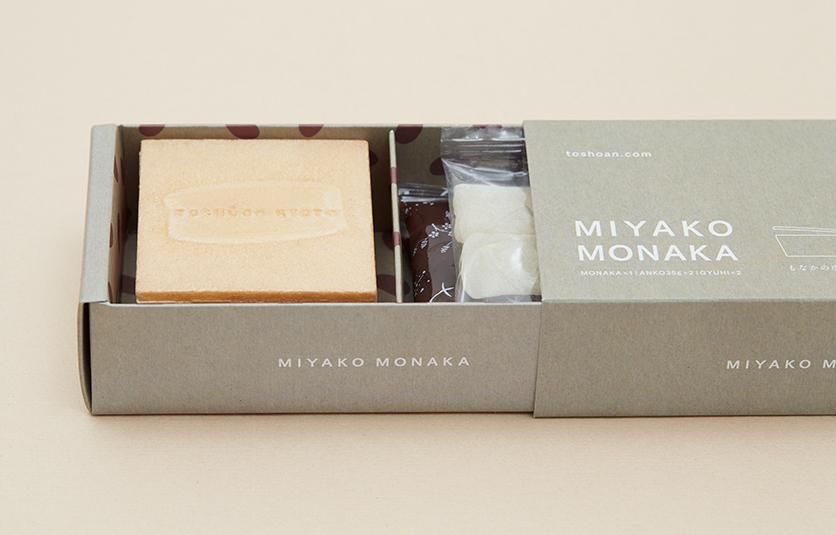 MIYAKO MONAKA 4pcs - 都松庵