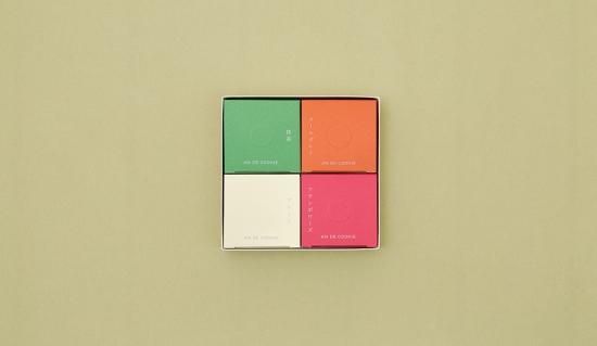 AN DE COOKIE SET 4pcs - 都松庵
