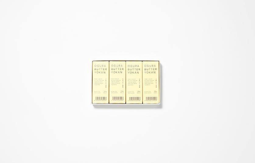 OGURA BUTTER YOKAN 4pcs - 都松庵