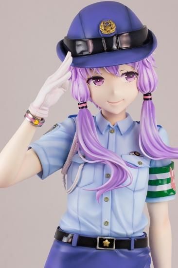 ヒューマンスケールフィギュア 結月ゆかり 警察官ver Figurex フィギュレックス 等身大フィギュアの販売