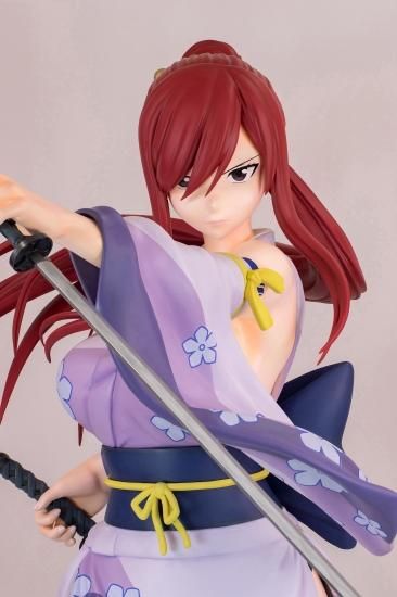 ヒューマンスケールフィギュア Fairy Tail エルザ スカーレット Figurex フィギュレックス 等身大フィギュアの販売