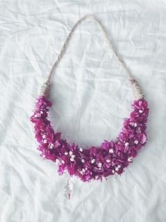half moon wreath