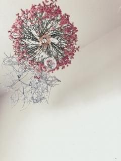 herical ornament (pink)