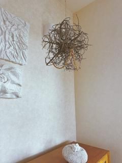 botanical chandelier