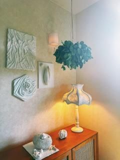 botanical chandelier