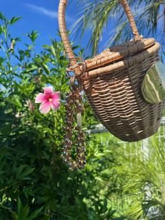 bag & phone charm with a tiny bell (All in goldsilverbells)